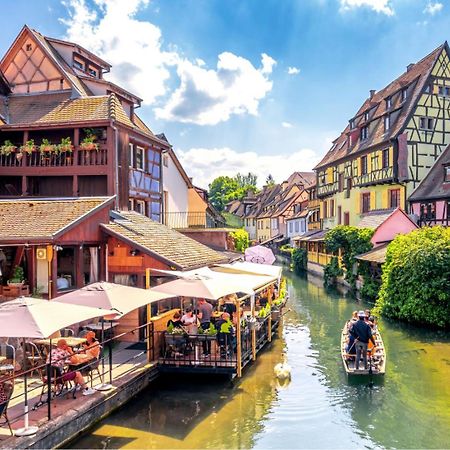 Appartement Le Cosy De La Petite Venise Κολμάρ Εξωτερικό φωτογραφία